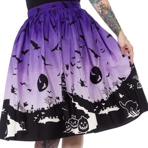 Halloween Skirt